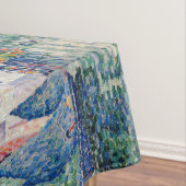 Paul Signac - Eintritt in den Hafen von La Rochell Tischdecke (Beispiel)