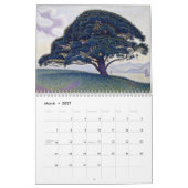 Paul Signac feine Kunst Pointilismus Gemälde Kalender (Mär 2027)