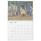 Paul Signac feine Kunst Pointilismus Gemälde Kalender (Feb 2027)