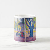 Paul Signac - Fountain des Lices, Saint-Tropez Kaffeetasse (Mittel)