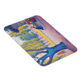 Paul Signac - Fountain des Lices, Saint-Tropez Magnet (Rechte Seite)