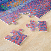 Paul Signac - Fountain des Lices, Saint-Tropez Puzzle (Seite)