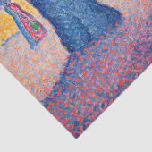 Paul Signac - Fountain des Lices, Saint-Tropez Seidenpapier (Detail)