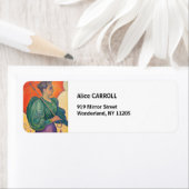 Paul Signac - Frau mit Sonnenschirm (Insitu)