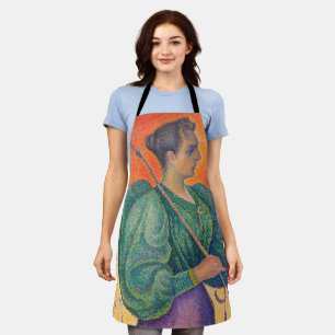 Paul Signac - Frau mit Sonnenschirm Schürze