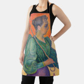 Paul Signac - Frau mit Sonnenschirm Schürze (InSitu)