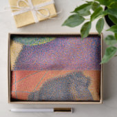 Paul Signac - Frau mit Sonnenschirm Seidenpapier (Geschenk)