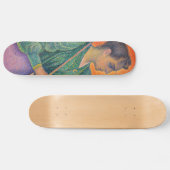 Paul Signac - Frau mit Sonnenschirm Skateboard (Horizontal)