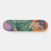 Paul Signac - Frau mit Sonnenschirm Skateboard (Horizontal)
