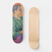 Paul Signac - Frau mit Sonnenschirm Skateboard (Vorderseite)