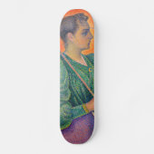 Paul Signac - Frau mit Sonnenschirm Skateboard (Vorderseite)