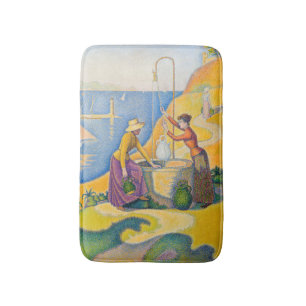 Paul Signac - Frauen am Brunnen Badematte