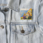 Paul Signac - Frauen am Brunnen Button (Beispiel)