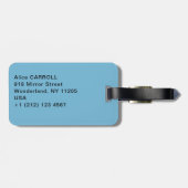 Paul Signac - Frauen am Brunnen Gepäckanhänger (Rückseite horizontal)