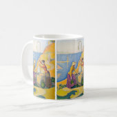 Paul Signac - Frauen am Brunnen Kaffeetasse (Vorderseite Links)