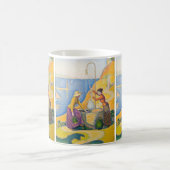 Paul Signac - Frauen am Brunnen Kaffeetasse (Mittel)