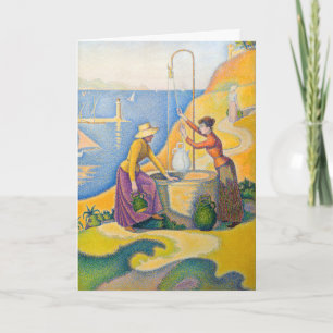 Paul Signac - Frauen am Brunnen Karte