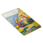 Paul Signac - Frauen am Brunnen Magnet (Rechte Seite)