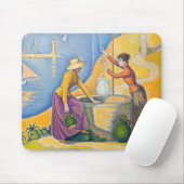 Paul Signac - Frauen am Brunnen Mousepad (Mit Mouse)