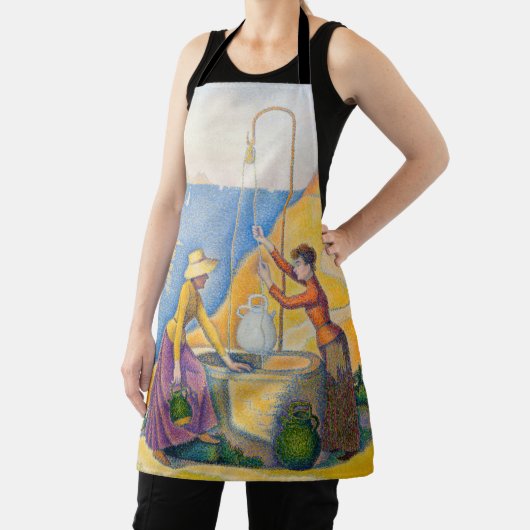 Paul Signac - Frauen am Brunnen Schürze (InSitu)