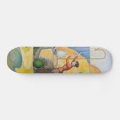 Paul Signac - Frauen am Brunnen Skateboard (Horizontal)