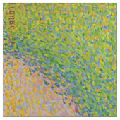 Paul Signac - Frauen am Brunnen Stoff (Nahaufnahme)