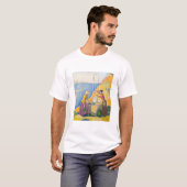 Paul Signac - Frauen am Brunnen T-Shirt (Vorne ganz)