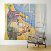 Paul Signac - Frauen am Brunnen Wandteppich (Beispiel (Horizontal))