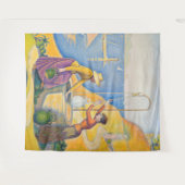 Paul Signac - Frauen am Brunnen Wandteppich (Vorderseite (Horizontal))