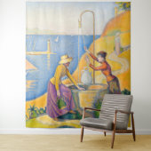 Paul Signac - Frauen am Brunnen Wandteppich (Beispiel)