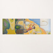 Paul Signac - Frauen am Brunnen Yogamatte (Rückseite (Horizontal))