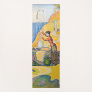 Paul Signac - Frauen am Brunnen Yogamatte