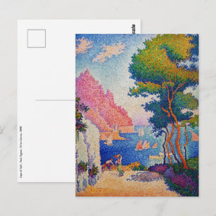 Paul Signac - Kap von Noli Postkarte
