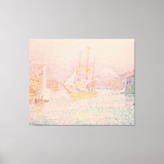 Paul Signac Kunst Leinwanddruck (Vorderseite)