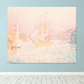 Paul Signac Kunst Leinwanddruck (Insitu (Holzboden))