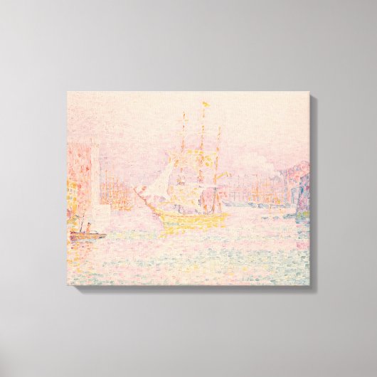 Paul Signac Kunst Leinwanddruck (Vorderseite)