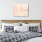 Paul Signac Kunst Leinwanddruck (Insitu (Schlafzimmer))