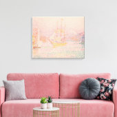 Paul Signac Kunst Leinwanddruck (Insitu (Wohnzimmer))