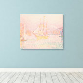 Paul Signac Kunst Leinwanddruck (Insitu (Holzboden))