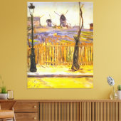 Paul Signac Kunststil Leinwanddruck (Insitu (Wohnzimmer))
