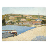 Paul Signac - Les Andelys, Cote d'Aval Fotodruck (Vorne)