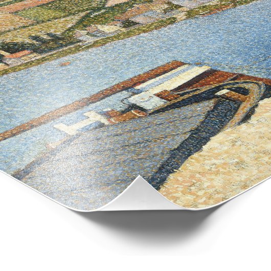 Paul Signac - Les Andelys, Cote d'Aval Fotodruck (Ecke)