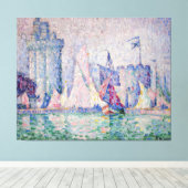 Paul Signac Malerei Leinwanddruck (Insitu (Holzboden))