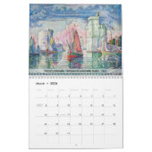 Paul Signac Masterpiece Selection Kalender (Mär 2026)