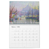 Paul Signac Masterpiece Selection Kalender (Feb 2026)