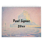 Paul Signac Masterpiece Selection Kalender (Titelbild)