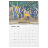 Paul Signac Masterpiece Selection Kalender (Jan 2026)