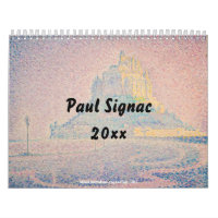 Paul Signac Masterpiece Selection