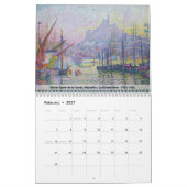 Paul Signac Masterpiece Selection Kalender (Feb 2027)