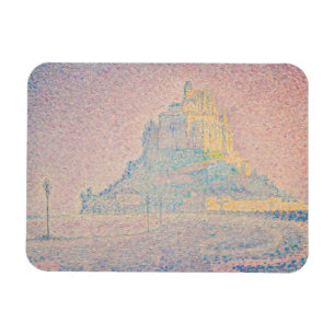 Paul Signac - Mont Saint Michel Nebel und Sonne Magnet